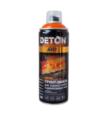 DETON ART - Primer-enamel - Pumpkin - Aerosol, 520 ml