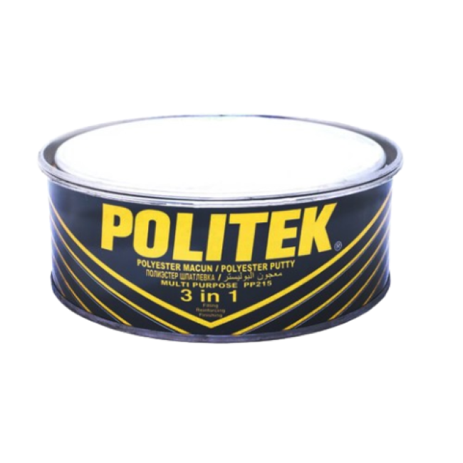 Полиэстер шпаклевка POLITEK 3 IN 1 POLYESTER PUTTY (MINT GREEN)  900 гр PP215-900 – купить | Politek | carpaint.kz