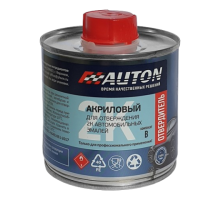 Automotive enamel 2K acrylic auto enamel AUTON, 601 black
