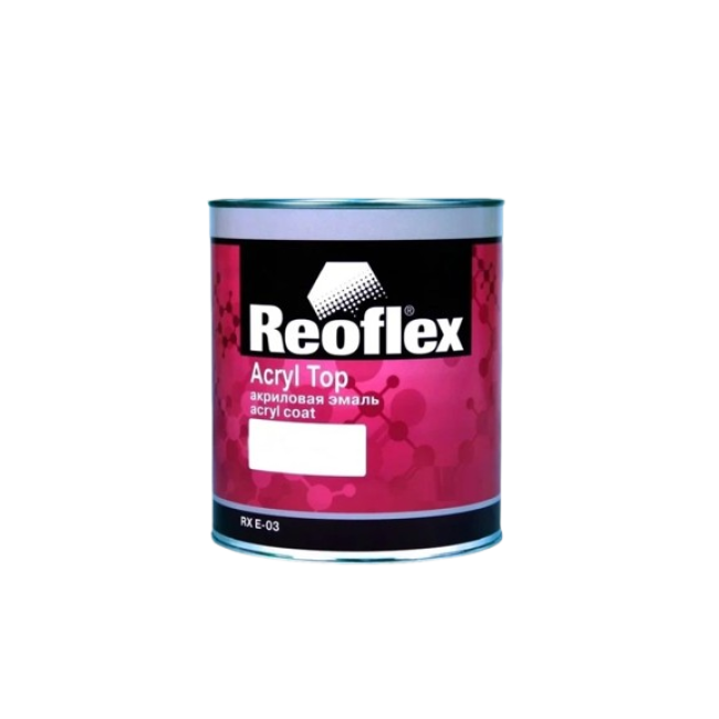 Reoflex 2К акриловая эмаль 4+1, Такси, 0.8кг RX E-03 - Такси – купить | Reoflex | carpaint.kz