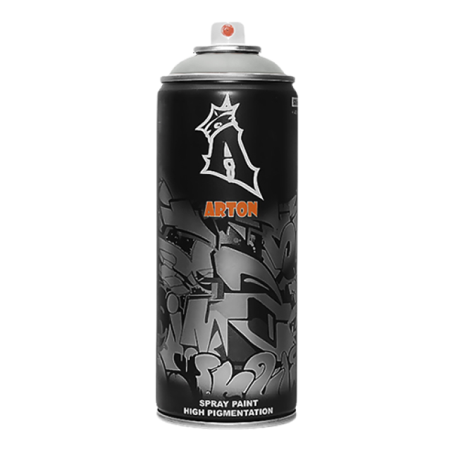 Arton A 704 Aerosol paint for design and artistic works ARTON, Classic Grey, aerosol ART-A07485 – buy online | carpaint.kz
