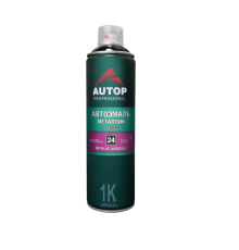 AP 690 AUTOP - Снежная Королева - Автоэмаль металлик - Аэрозоль, 650 мл