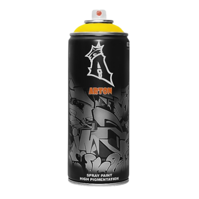 Arton A 104 Aerosol paint for design and art works ARTON, Baks Sunrise, aerosol ART-A07420 – buy online | carpaint.kz