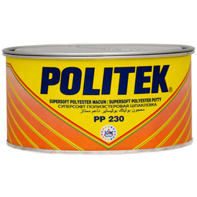 POLITEK Полиэфирная шпатлевка Special SOFT Politek (White) 1800гр. PP 230-1800-W – купить | Politek | carpaint.kz