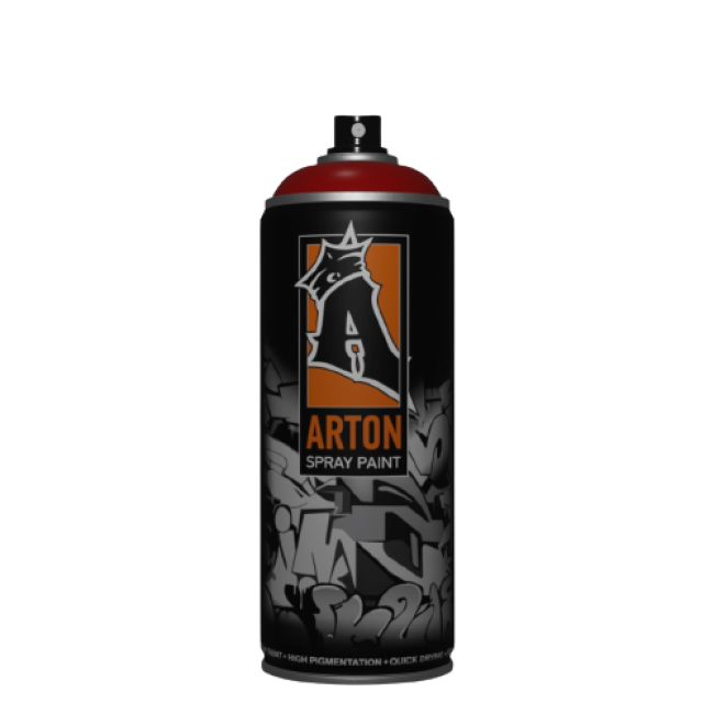 Arton A 308 Aerosol paint for design and artistic works ARTON, Ruby Red, aerosol 400 ml ART-A07435 – buy online | carpaint.kz