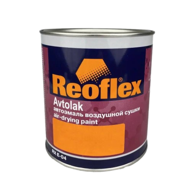 Reoflex Reoflex 风干汽车搪瓷 LADA TOY 040 超白 2，0.75l RX-E-04-750-LADA TOY 040 图片 | carpaint.kz