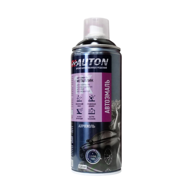 Auton AN 125 自动珐琅金属 AUTON，Antares，气雾剂 520 毫升 ATN-A46254 图片 | carpaint.kz