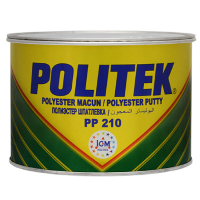 Politek POLITEK Polyester putty 900gr. PP 210-900 – buy online | carpaint.kz