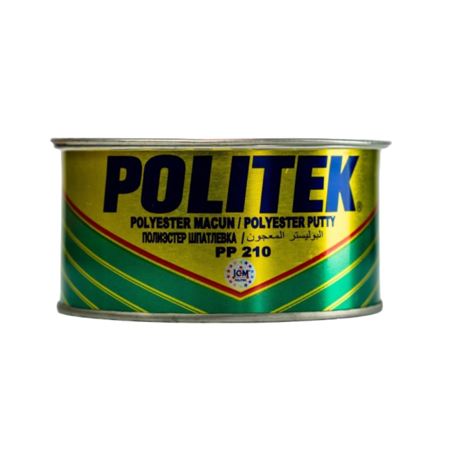 Politek POLITEK Polyester putty 3000gr. PP 210-3000 – buy online | carpaint.kz