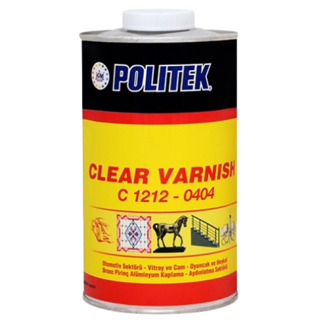 Politek POLITEK Transparent varnish (Politek Clear Varnish) 1l. C 1212-0407 (1л) – buy online | carpaint.kz