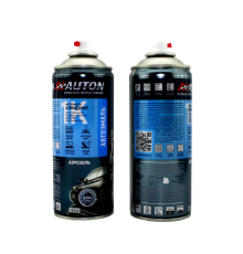 AN 108 Автоэмаль Алкидная AUTON, Лилия, аэрозоль 520 мл