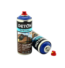 RAL 5005 DETON SPECIAL - Primer-enamel for metal tiles - Signal blue - Aerosol, 520 ml