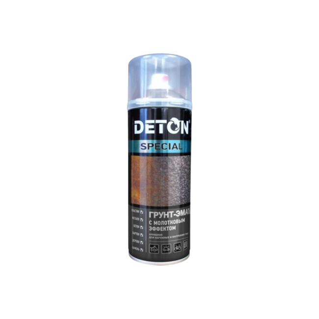 Deton DETON SPECIAL - Hammer primer enamel - Chocolate brown - Aerosol, 520 ml DTN-A70888 – buy online | carpaint.kz