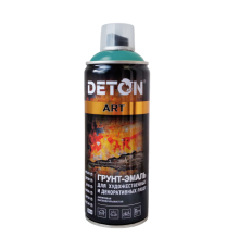 用于艺术和装饰作品的底漆珐琅 DETON ART，天蓝色，气雾剂 520 毫升