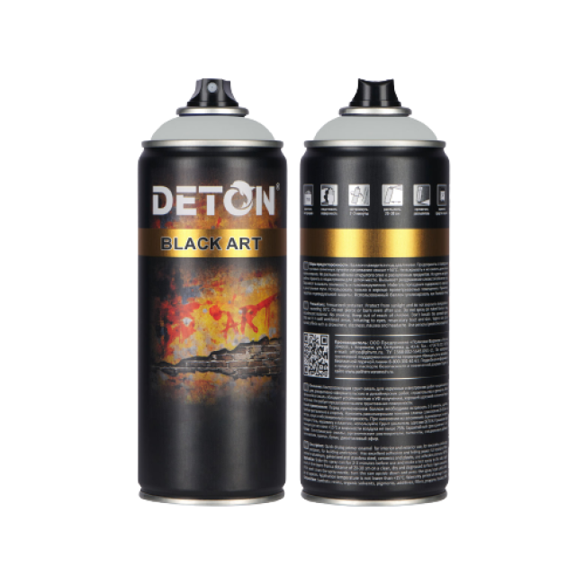 Deton 用于艺术和装饰作品的底漆珐琅 DETON ART，天使蓝，气雾剂 520 毫升 DTN-A07709 图片 | carpaint.kz
