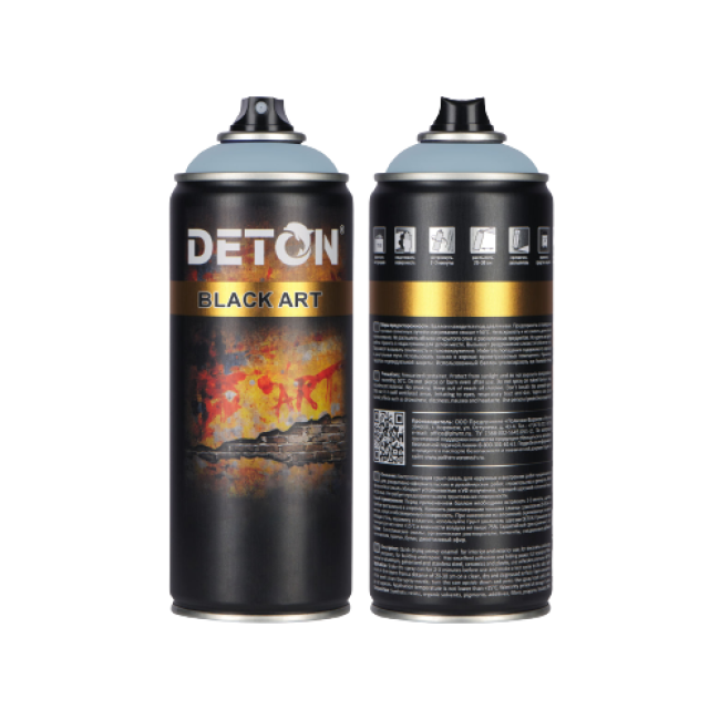 Грунт-эмаль для художественных и декоративных работ DETON ART, Lenor, аэрозоль 520 мл DTN-A07692 – купить | Deton | carpaint.kz
