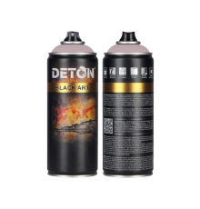 用于艺术和装饰作品的底漆珐琅 DETON ART，北方粉红色，气雾剂 520 毫升