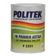 POLITEK 1K Primer Сұр ПРАЙМЕР ФИЛЛЕР 1л. F2221-G – сатып алу | Politek | carpaint.kz