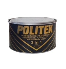 聚酯腻子 POLITEK 3 合 1 聚酯腻子 (薄荷绿) 1800g
