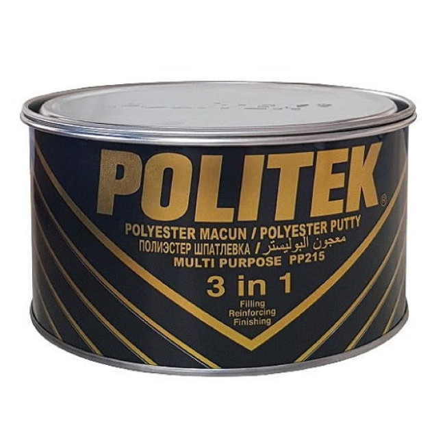 Полиэфир шпатлкасы POLITEK 3 IN 1 ПОЛИЭСТЕР ШАБАК (ЖАСЫЛ ЖАЛЫҢЫЗ) 1800г PP215-1800 – сатып алу | Politek | carpaint.kz