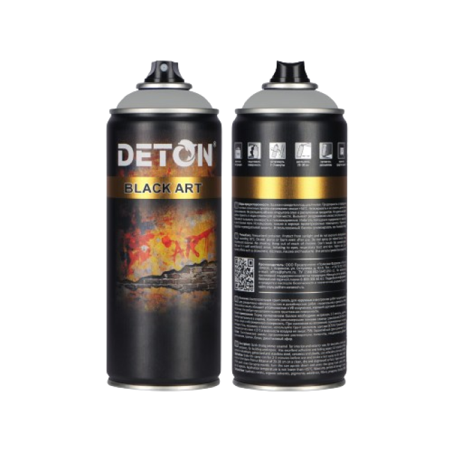 Deton DETON ART - Primer-enamel - Mouse - Aerosol, 520 ml DTN-A07697 – buy online | carpaint.kz