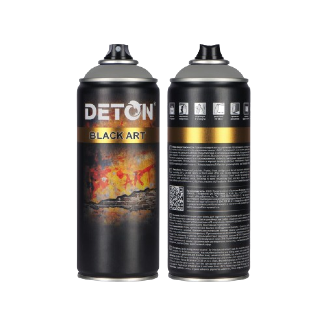 Deton DETON ART - Primer-enamel - Shark - Aerosol, 520 ml DTN-A076701 – buy online | carpaint.kz