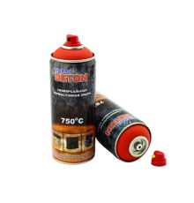 DETON THERMO - Heat-resistant enamel - Red - Aerosol, 520 ml