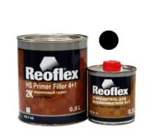 Primer Reoflex black 4+1 0.8l.+0.2l. set