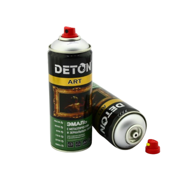 Deton DETON ART - Metallic enamel - Aluminum - Aerosol, 520 ml DTN-A70732 – buy online | carpaint.kz