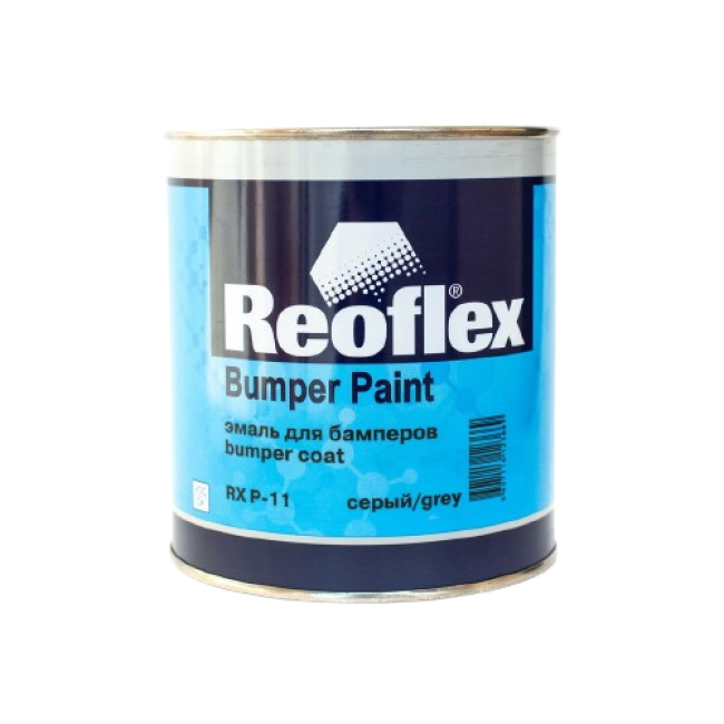 Reoflex 1K Бамперге арналған эмаль Графит, 750 мл RX P-011(Г)-750 – сатып алу | Reoflex | carpaint.kz