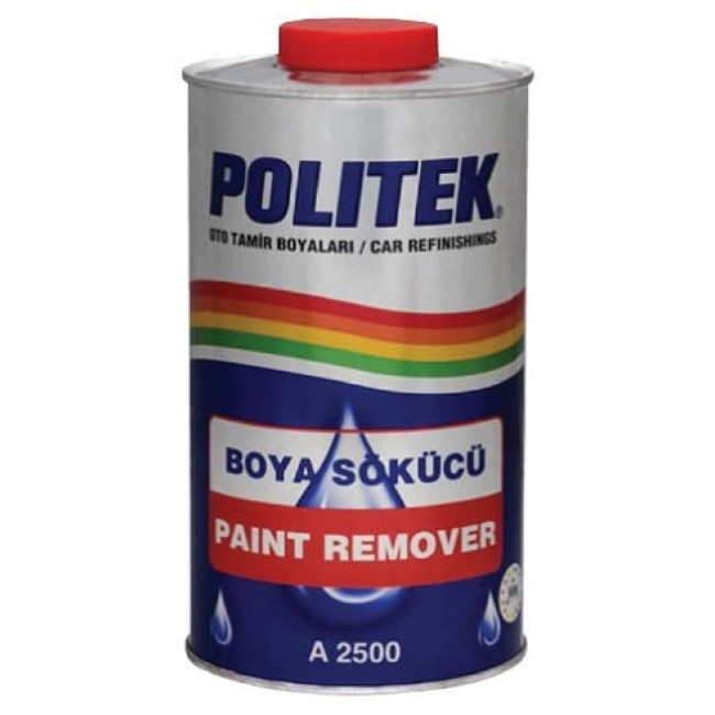 Politek POLITEK paint remover A2500 A-2500 – buy online | carpaint.kz