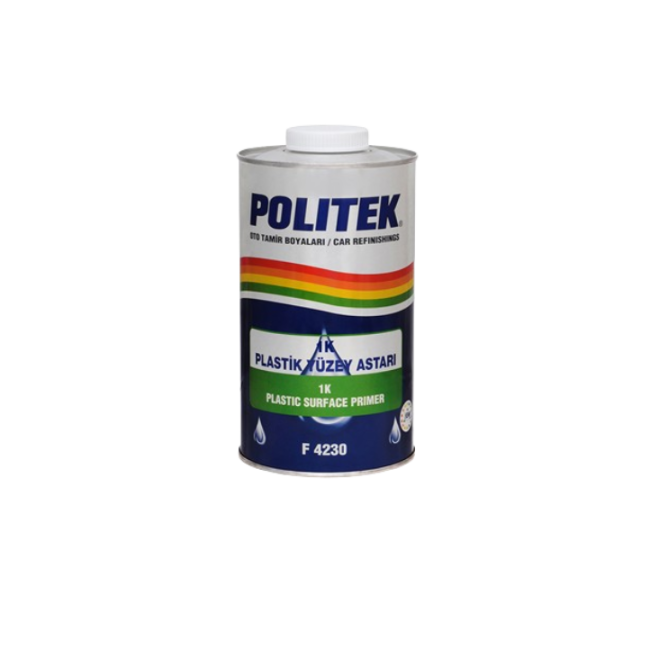 POLITEK 1K Пластмассаға арналған праймер PLASTIC PRIMER FILLER (СҰР) F4230 – сатып алу | Politek | carpaint.kz