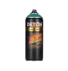 用于艺术和装饰作品的底漆珐琅 DETON ART，铜绿色，气雾剂 520 毫升