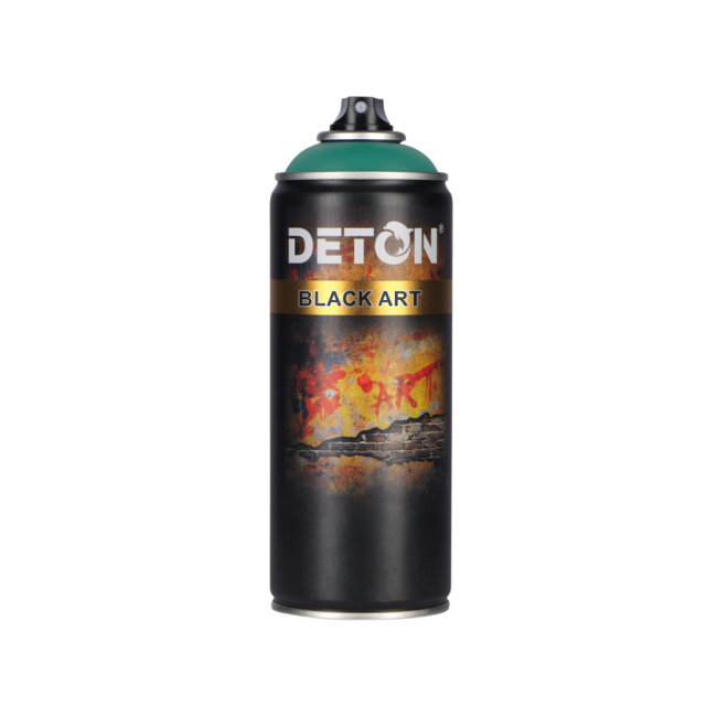 Deton 用于艺术和装饰作品的底漆珐琅 DETON ART，铜绿色，气雾剂 520 毫升 DTN-A07687 图片 | carpaint.kz