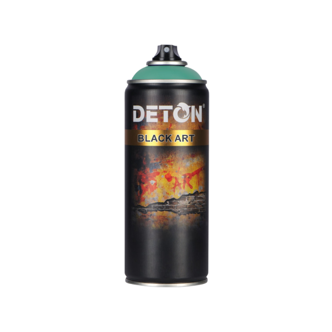 Deton 用于艺术和装饰作品的底漆珐琅 DETON ART，铜绿，气雾剂 520 毫升 DTN-A07698 图片 | carpaint.kz