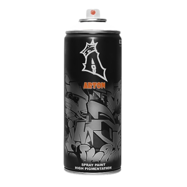 Arton A 901 Aerosol paint for design and artistic works ARTON, White, aerosol 400 ml ART-A07499 – buy online | carpaint.kz