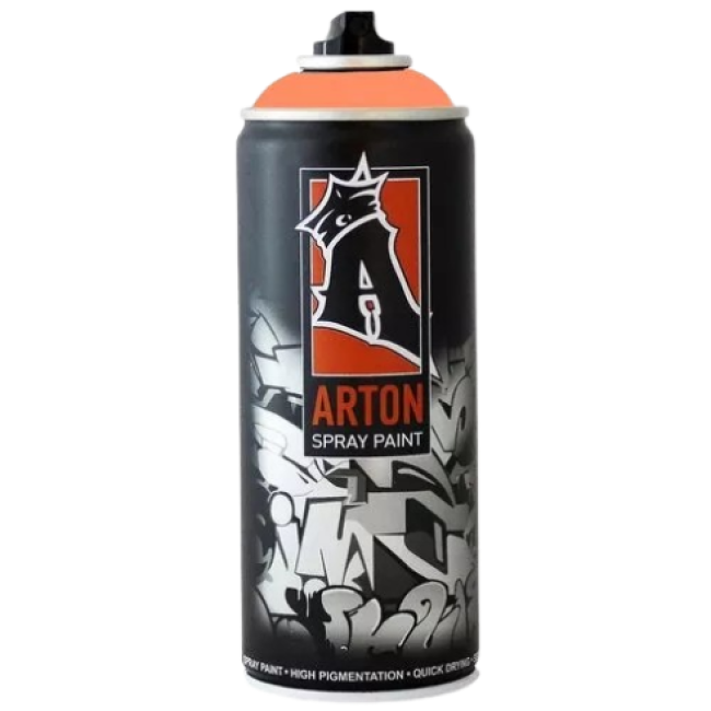 Arton A 333 Aerosol paint for design and art works ARTON, Apricot, aerosol 400 ml ART-A07444 – buy online | carpaint.kz
