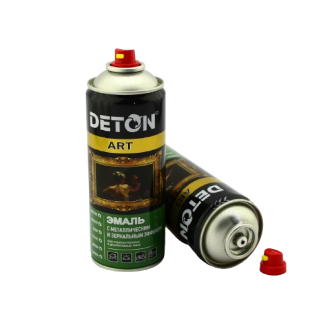 Deton DETON ART - Enamel Liquid Mirror - Aerosol, 520 ml DTN-A70711 – buy online | carpaint.kz