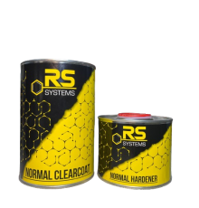 RS SYSTEMS 丙烯酸清漆 HS 2+1“普通 RS”，无色，1l+0.5l