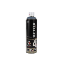 RAL 5000 DETOP №4 - Тот басуға арналған эмаль 3-і 1-де - Көк - Аэрозоль