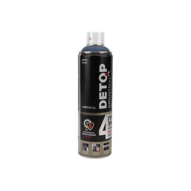 RAL 5000 DETOP №4 - Тот басуға арналған эмаль 3-і 1-де - Көк - Аэрозоль DTI-A07720 – сатып алу | Detop | carpaint.kz