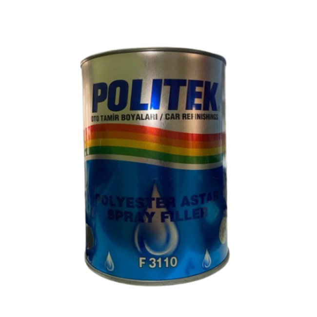Полиэфирная жидкая шпаклевка Politek F3110 F3110 – купить | Politek | carpaint.kz