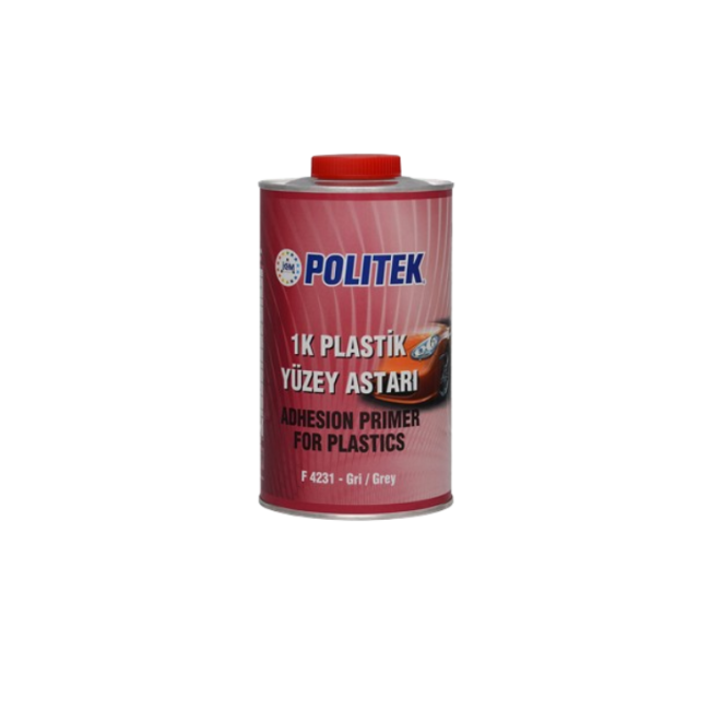Politek 1K Пластмассаға арналған жабысқақ праймер F4231 F 4231 – сатып алу | Politek | carpaint.kz