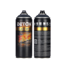 DETON ART - Primer-enamel - Sky blue - Aerosol, 520 ml