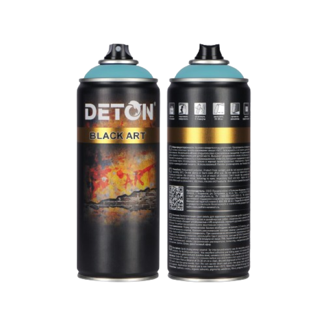 Deton DETON ART - Primer-enamel - Hydra Blue - Aerosol, 520 ml DTN-A07690 – buy online | carpaint.kz