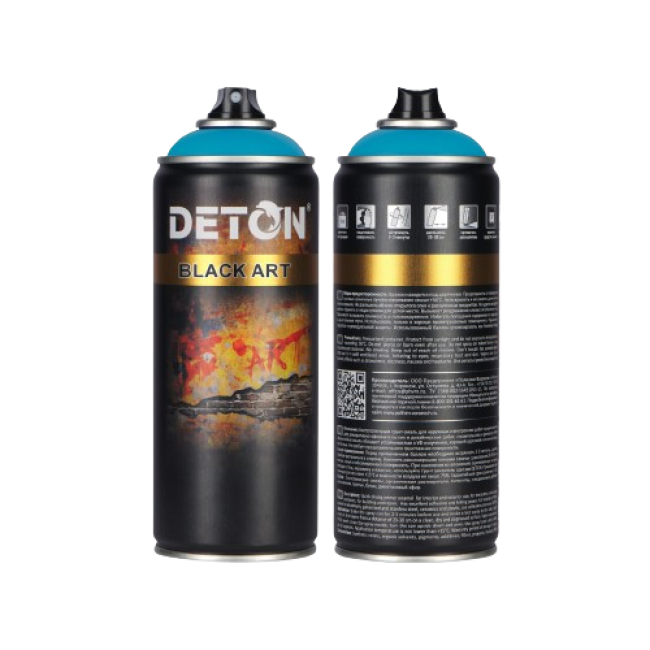 Deton DETON ART - Primer enamel - Light Blue - Aerosol, 520 ml DTN-A07693 – buy online | carpaint.kz