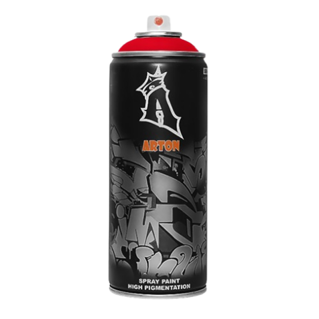 Arton A 307 Aerosol paint for design and art works ARTON, Red Dragon, aerosol 400 ml ART-A07434 – buy online | carpaint.kz
