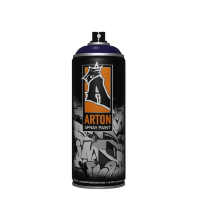 Arton A 417 气溶胶涂料，用于设计和艺术作品 ARTON，Bozik，气溶胶 400 毫升 ART-A70815 图片 | carpaint.kz