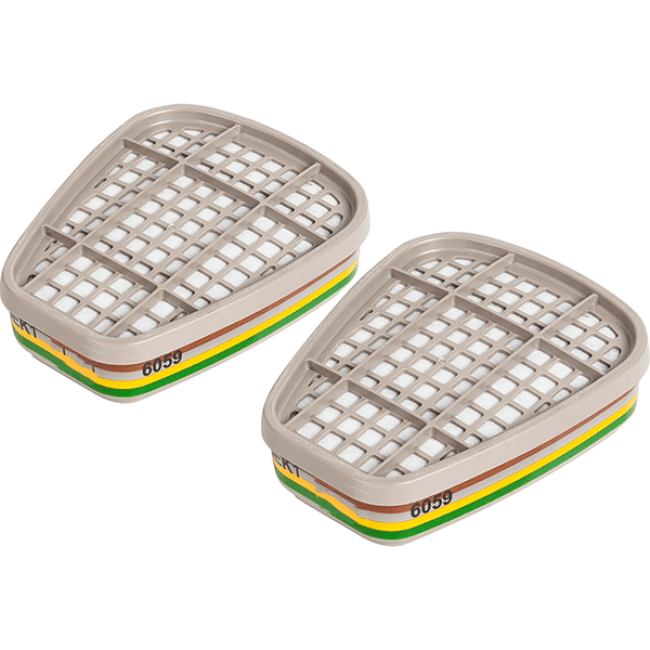 Carbon filter for mask class ABE1, pair 050000 – buy online | carpaint.kz